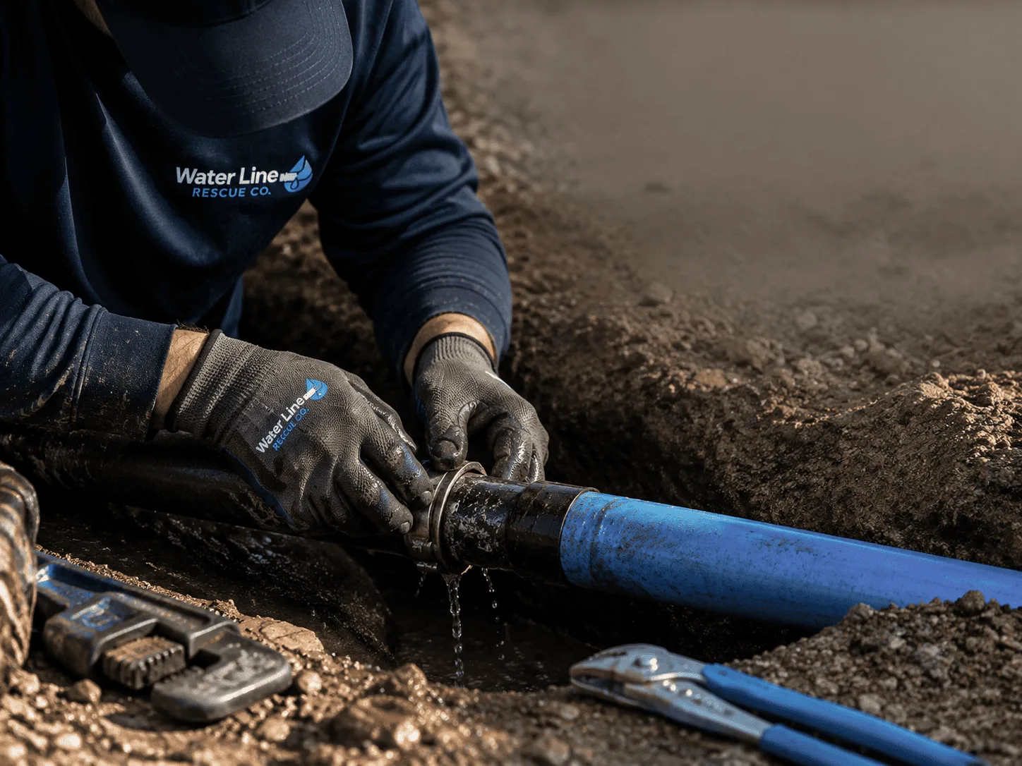 Why choose Water Line Repair in Ferrum, VA